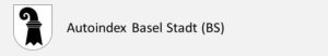 Autoindex Basel Stadt BS Autokennzeichen